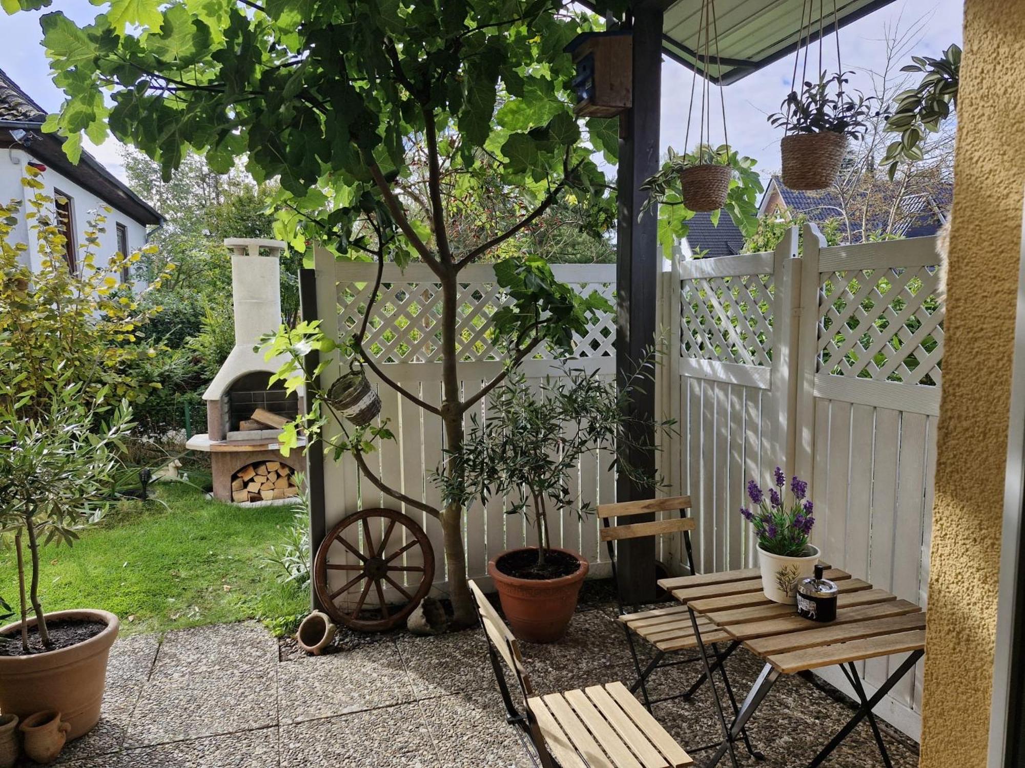 Komfortables Einzelhaus Mit Garten Halstenbek المظهر الخارجي الصورة